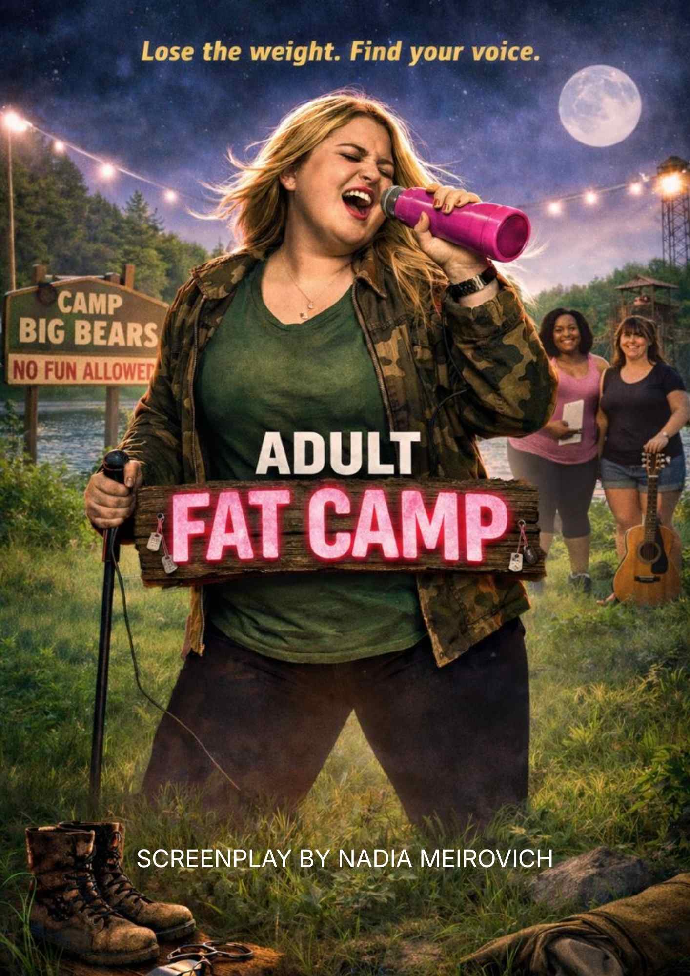 Adult Fat Camp poster
