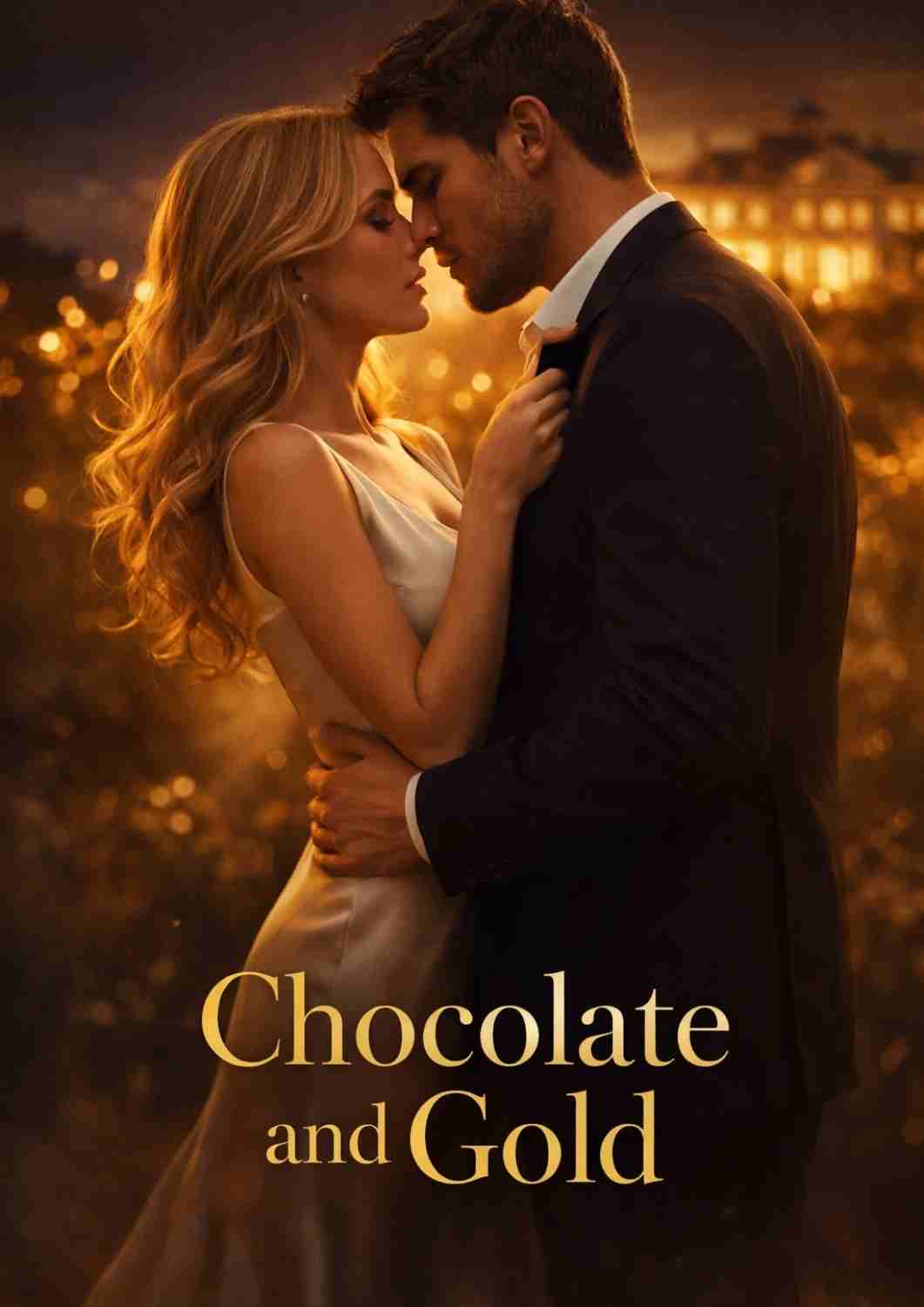 Chocolate and Gold poster