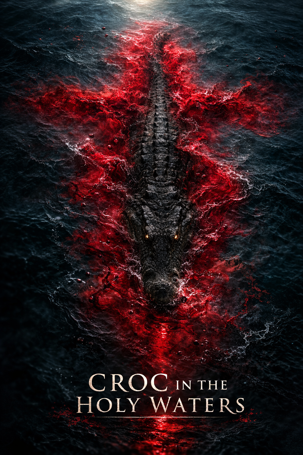 Croc in the Holy Waters poster