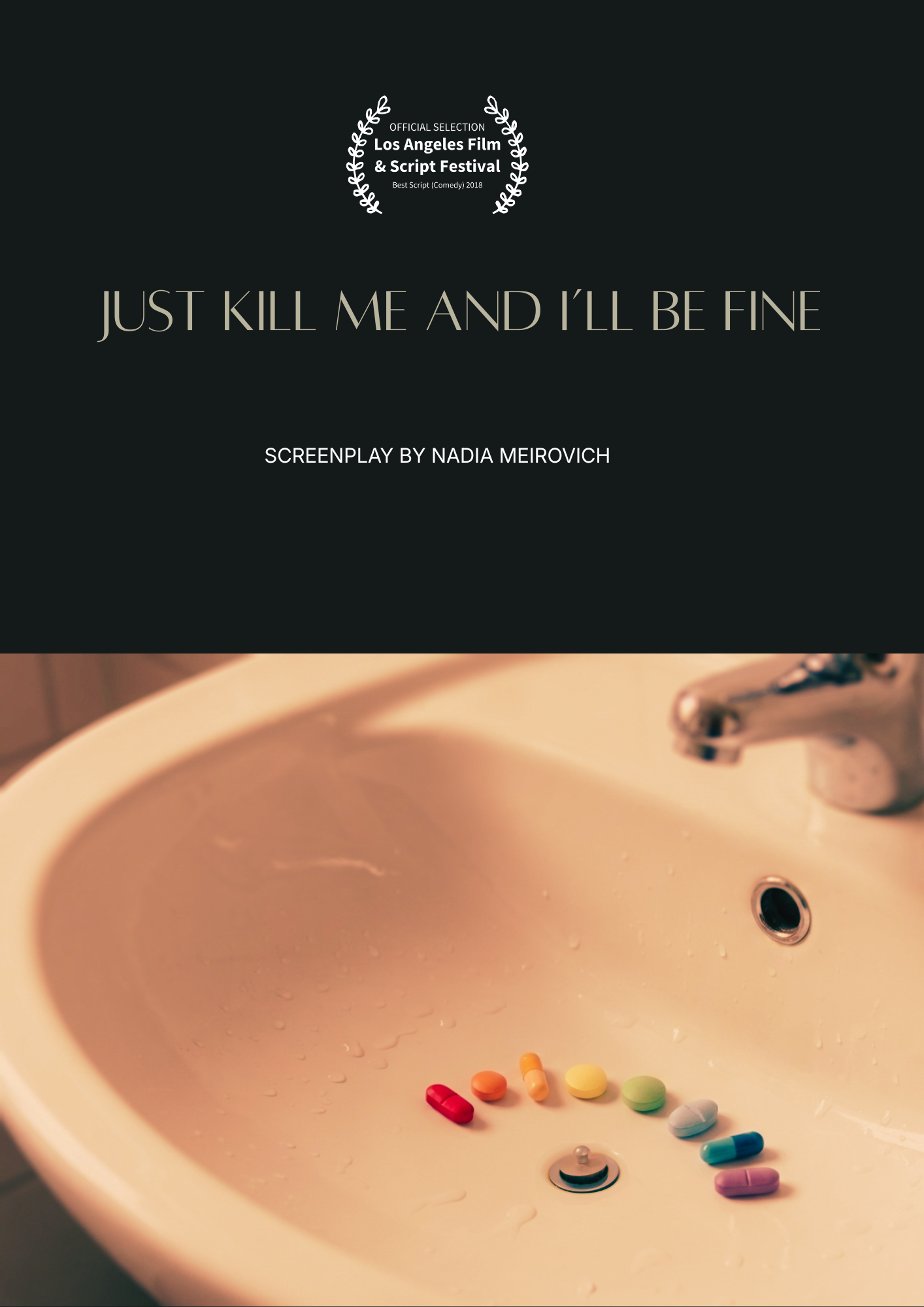 Just Kill Me and I’ll Be Fine poster